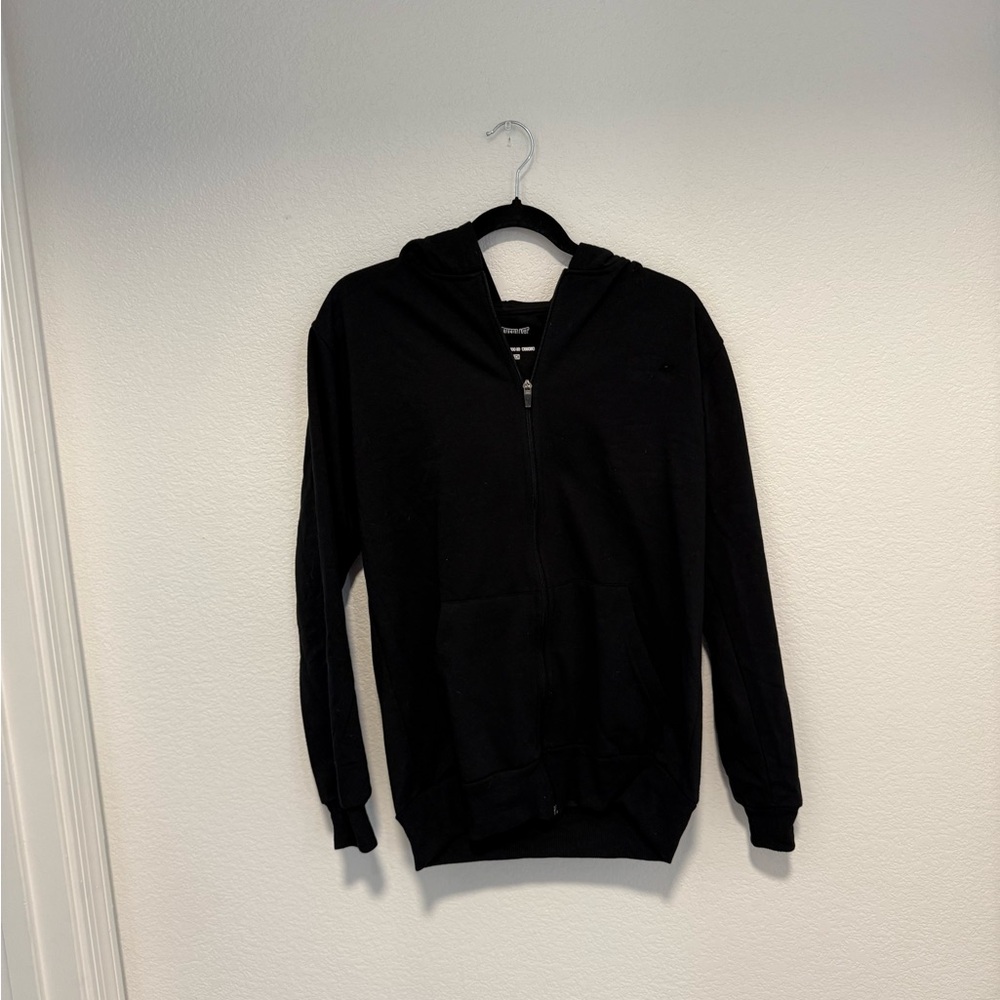 Everlast Men's Black Zip-Up Sweater